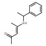 4-(1-PHENYLETHYLAMINO)PENT-3-EN-2-ONE 