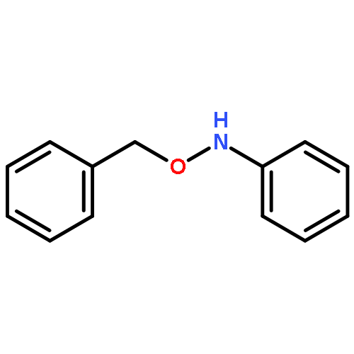 Benzenamine, N-(phenylmethoxy)-