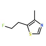 5-(2-fluoroethyl)-4-methyl-Thiazole