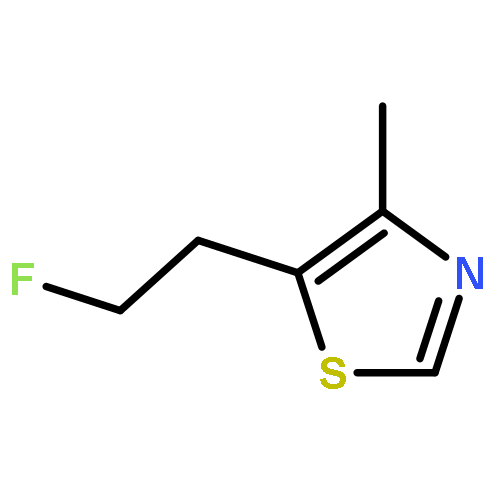 5-(2-fluoroethyl)-4-methyl-Thiazole