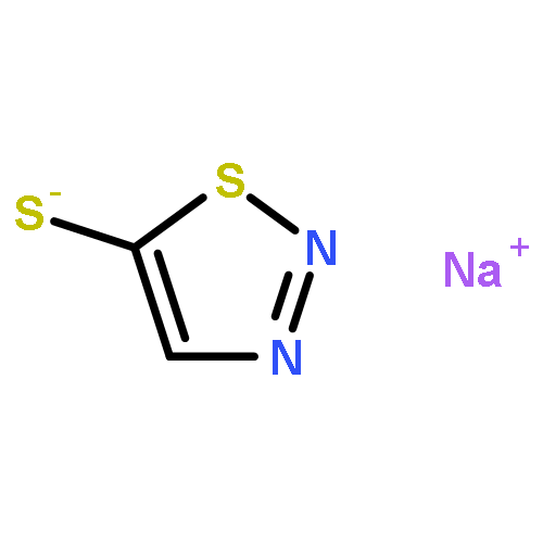 5-MERCAPTO-1,2,3-THIADIAZOLE SODIUM SALT 