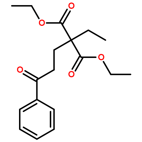 Propanedioic acid, ethyl(3-oxo-3-phenylpropyl)-, diethyl ester