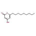 2H-Pyran-2-one, 4-hydroxy-6-nonyl-