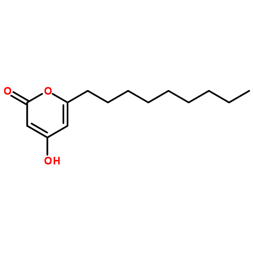 2H-Pyran-2-one, 4-hydroxy-6-nonyl-