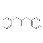 N-(1-PHENYLPROPAN-2-YL)ANILINE 