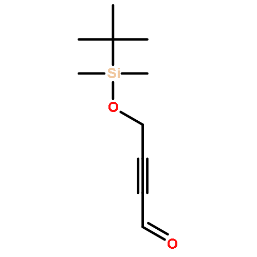 4-[TERT-BUTYL(DIMETHYL)SILYL]OXYBUT-2-YNAL 