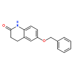 6-PHENYLMETHOXY-3,4-DIHYDRO-1H-QUINOLIN-2-ONE 