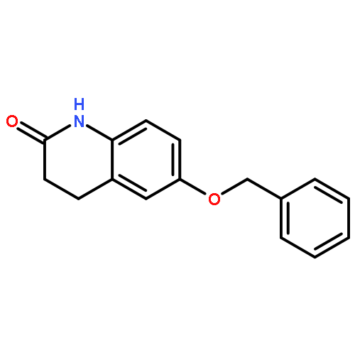 6-PHENYLMETHOXY-3,4-DIHYDRO-1H-QUINOLIN-2-ONE 