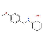 TRANS-2-(4-METHOXY-BENZYLAMINO)-CYCLOHEXANOL 