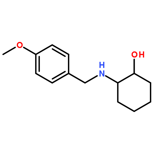 TRANS-2-(4-METHOXY-BENZYLAMINO)-CYCLOHEXANOL 