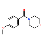 MORPHOLINE, 4-(P-METHOXYBENZOYL)- 