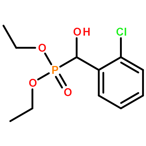 .ALPHA.-TOLUENEPHOSPHONIC ACID, O-CHLORO-.ALPHA.-HYDROXY-, DIETHYL ESTER 