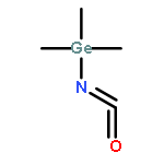 Germane, isocyanatotrimethyl-