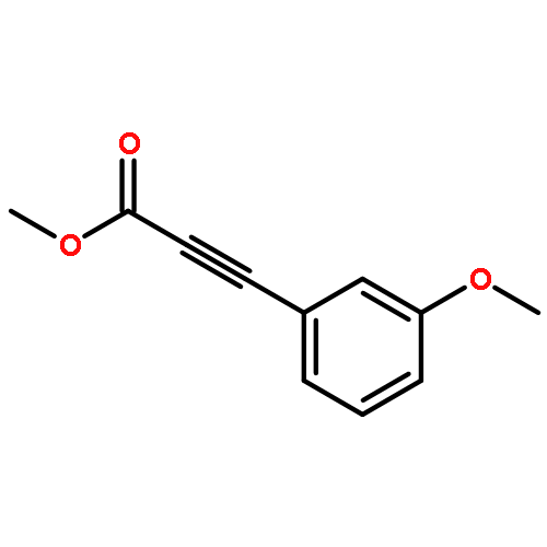 METHYL 3-(3-METHOXYPHENYL)PROP-2-YNOATE 