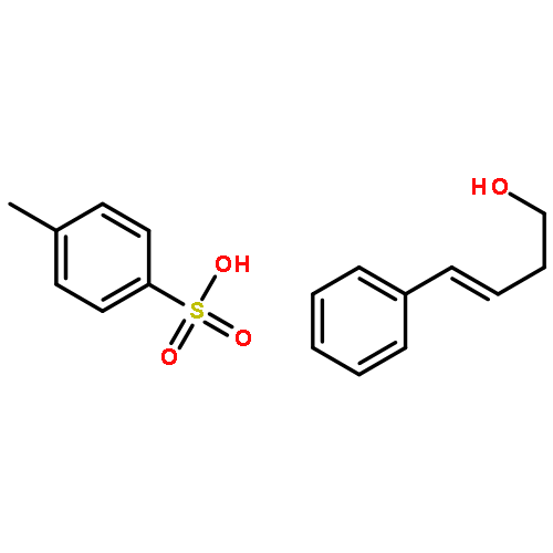 3-Buten-1-ol, 4-phenyl-, 4-methylbenzenesulfonate, (3E)-