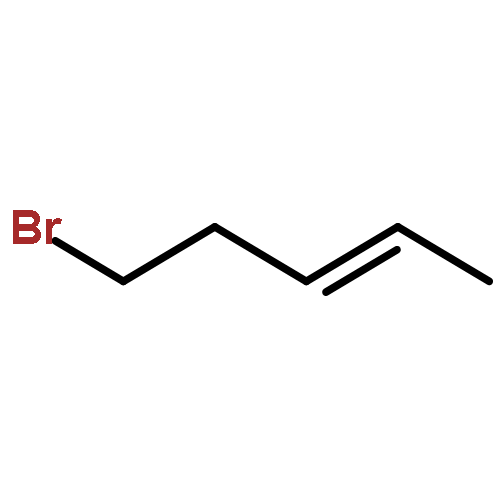 (E)-5-bromo-2-pentene