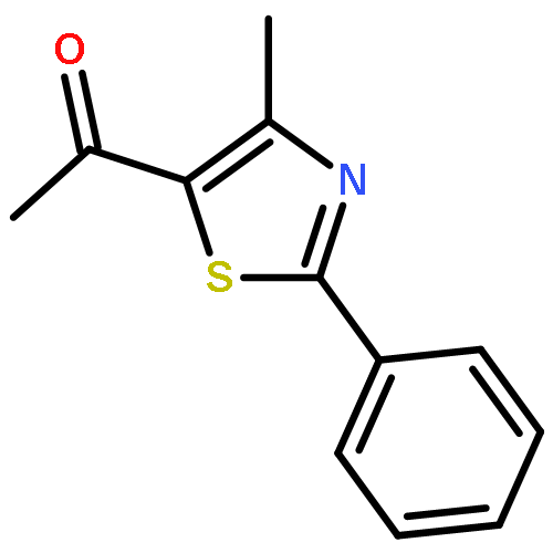 1-(4-METHYL-2-PHENYL-1,3-THIAZOL-5-YL)ETHANONE 