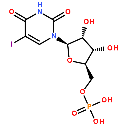 5'-URIDYLIC ACID, 5-IODO-