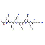 L-Lysine, L-lysyl-L-lysyl-L-lysyl-L-lysyl-L-lysyl-L-lysyl-