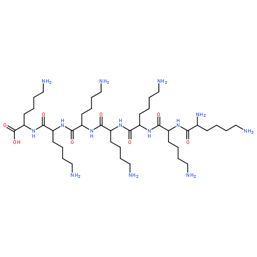 L-Lysine, L-lysyl-L-lysyl-L-lysyl-L-lysyl-L-lysyl-L-lysyl-