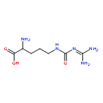 N~5~-[(diaminomethylidene)carbamoyl]-L-ornithine