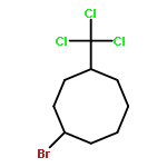 CYCLOOCTANE, 1-BROMO-4-(TRICHLOROMETHYL)-