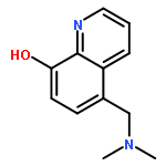 5-[(DIMETHYLAMINO)METHYL]QUINOLIN-8-OL 