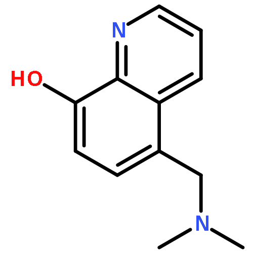 5-[(DIMETHYLAMINO)METHYL]QUINOLIN-8-OL 