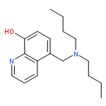 8-QUINOLINOL, 5-[(DIBUTYLAMINO)METHYL]-