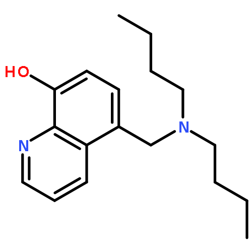 8-QUINOLINOL, 5-[(DIBUTYLAMINO)METHYL]-