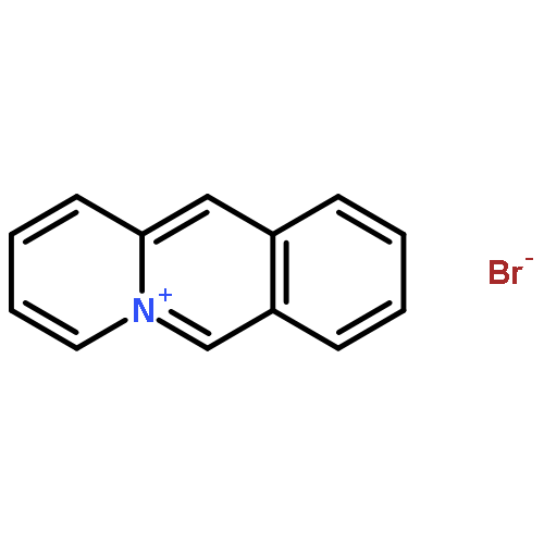 BENZO[B]QUINOLIZINIUM,BROMIDE (1:1) 