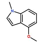 4-METHOXY-1-METHYLINDOLE 