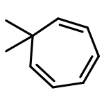 1,3,5-CYCLOHEPTATRIENE, 7,7-DIMETHYL-