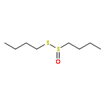 1-BUTYLSULFINYLSULFANYLBUTANE 