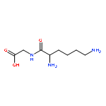 Glycine, N-L-lysyl-