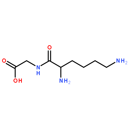 Glycine, N-L-lysyl-