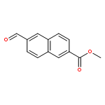 METHYL 6-FORMYLNAPHTHALENE-2-CARBOXYLATE 