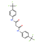 N,N'-BIS[4-(TRIFLUOROMETHYL)PHENYL]PROPANEDIAMIDE 