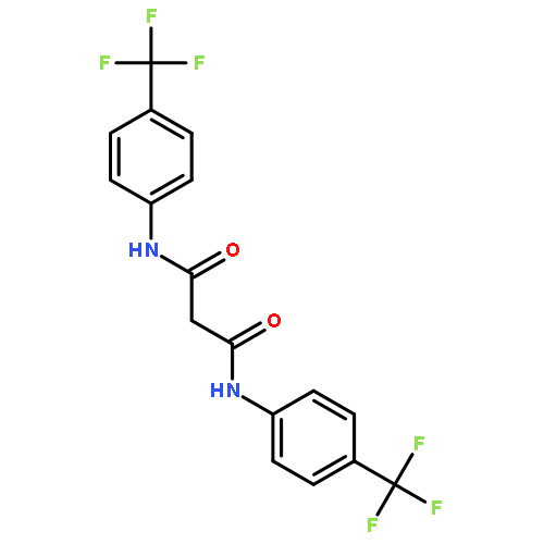 N,N'-BIS[4-(TRIFLUOROMETHYL)PHENYL]PROPANEDIAMIDE 