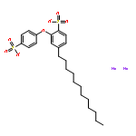 DISODIUM 4-DODECYL-2,4'-OXYDIBENZENESULFONATE 