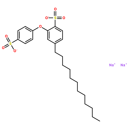 DISODIUM 4-DODECYL-2,4'-OXYDIBENZENESULFONATE 