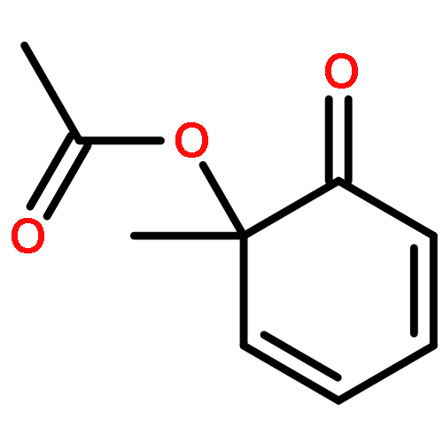 2,4-Cyclohexadien-1-one, 6-(acetyloxy)-6-methyl-