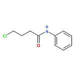 Butanamide, 4-chloro-N-phenyl-