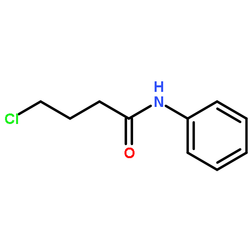 Butanamide, 4-chloro-N-phenyl-