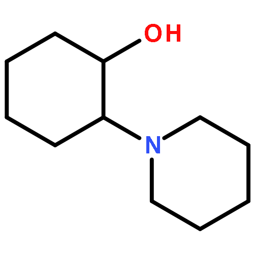 Cyclohexanol,2-(1-piperidinyl)-, (1R,2R)-rel-