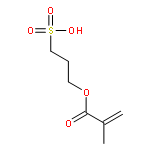 3-(2-METHYLPROP-2-ENOYLOXY)PROPANE-1-SULFONIC ACID 