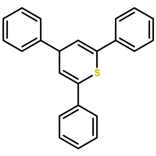 2,4,6-TRIPHENYL-4H-THIOPYRAN 