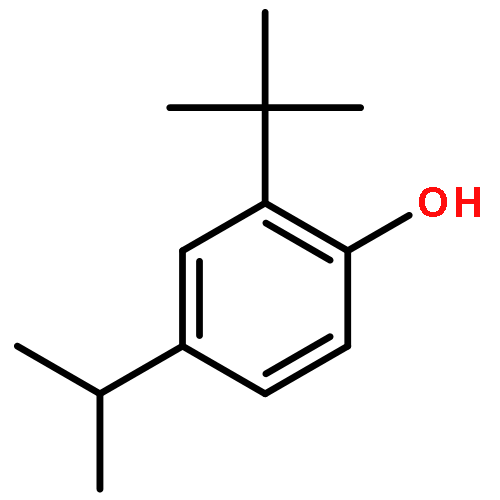 PHENOL,2-(1,1-DIMETHYLETHYL)-4-(1-METHYLETHYL)- 