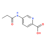 5-(PROPANOYLAMINO)PYRIDINE-2-CARBOXYLIC ACID 