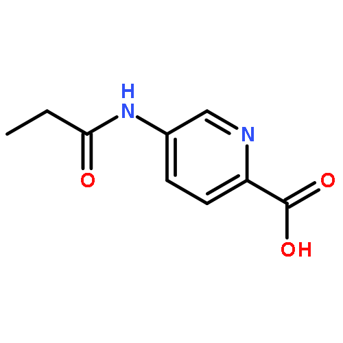 5-(PROPANOYLAMINO)PYRIDINE-2-CARBOXYLIC ACID 